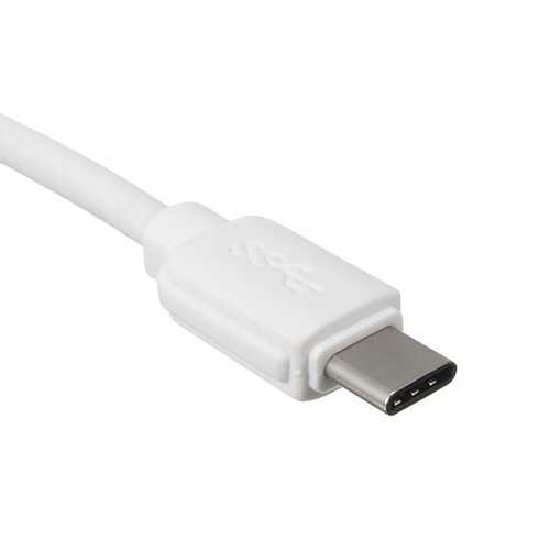 All-in-One USB 3.1 Type C Hub with 4 USB 3.0 Ports and SD/TF Card Reader - Perfect for MacBook Pro, Laptop, Desktop & Data Transfer