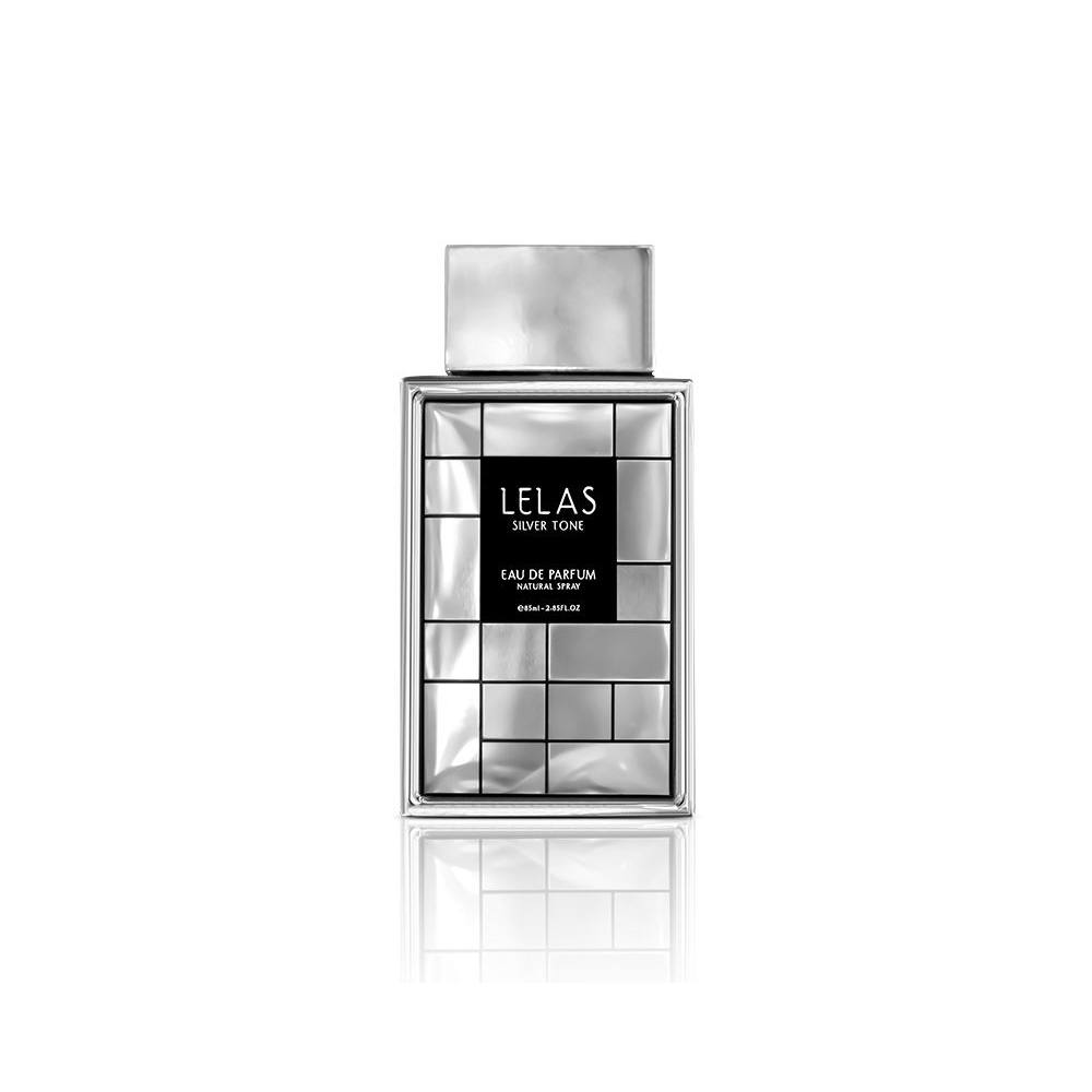 Premium Silver Tone Eau de Parfum 85ml for Women - Long-Lasting Floral Fragrance, Perfect for Daily Wear, Date Nights & Special Occasions