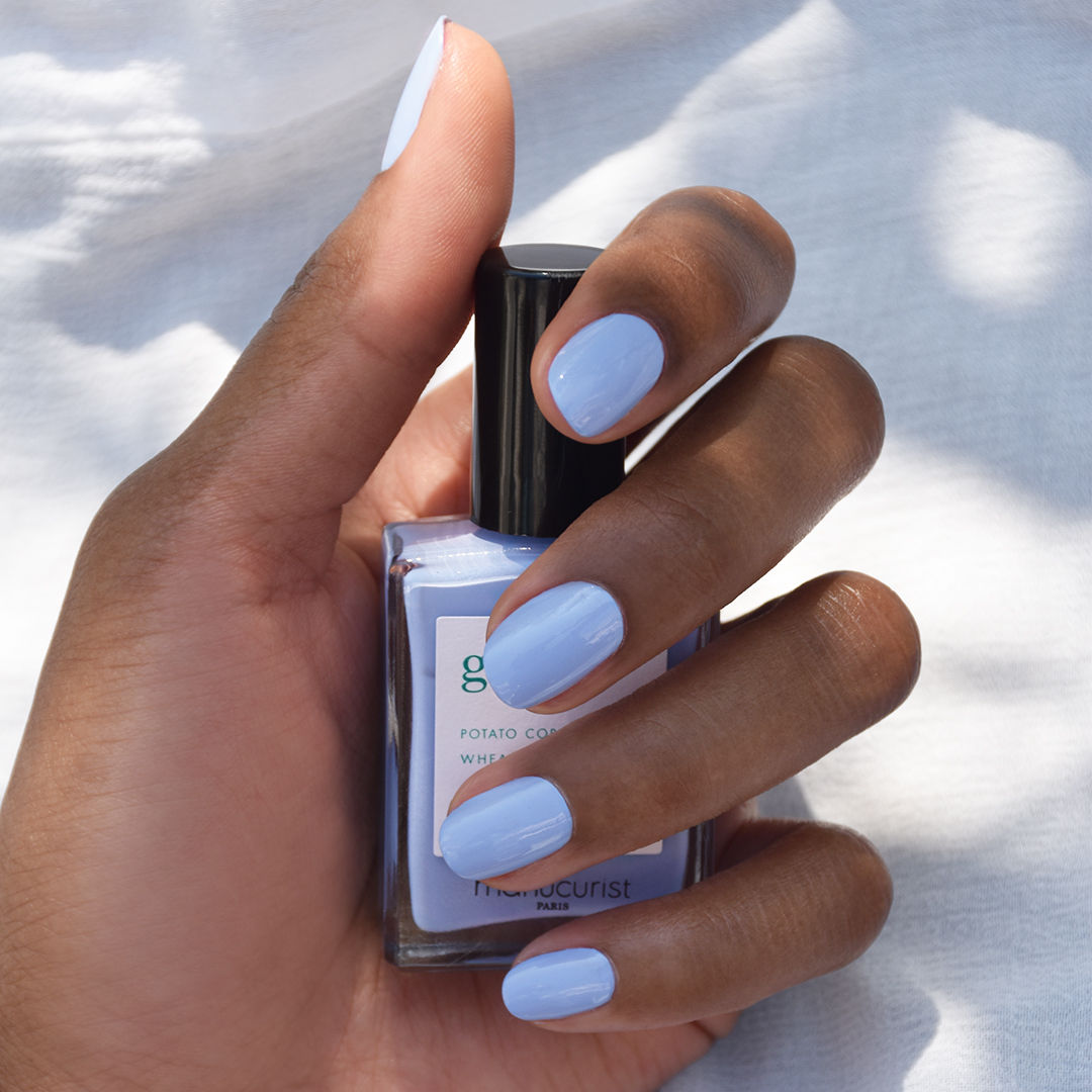 Organic Green Nail Polish - Vegan, Non-Toxic & Cruelty-Free - Perfect for Manicures, Pedicures & At-Home Nail Care