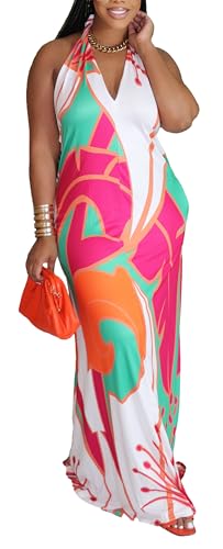 Halter Pink Leaf