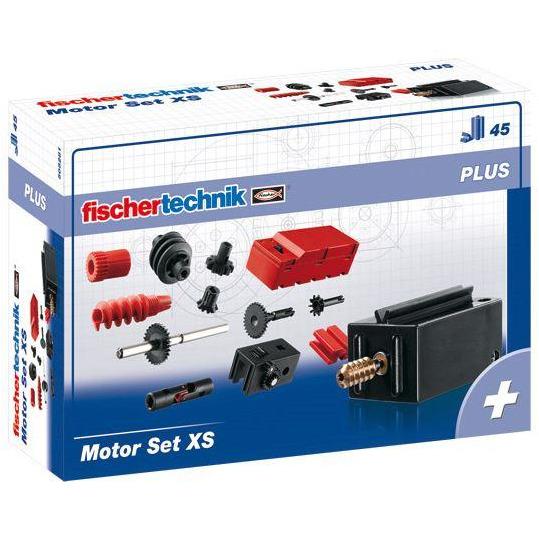 fischertechnik XS Motor Set - Small Electric Motor Kit for STEM Projects, Robotics, and DIY Engineering - Perfect for Kids, Students, and Hobbyists