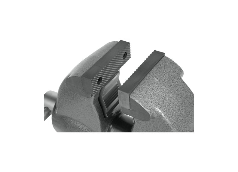 Heavy Duty C-Clamp Pipe and Bench Vise - 3.5 Inch Jaw Width, 5 Inch Max Opening, 4.5 Inch Throat Depth - Ideal for Woodworking, Metalworking, and DIY Projects