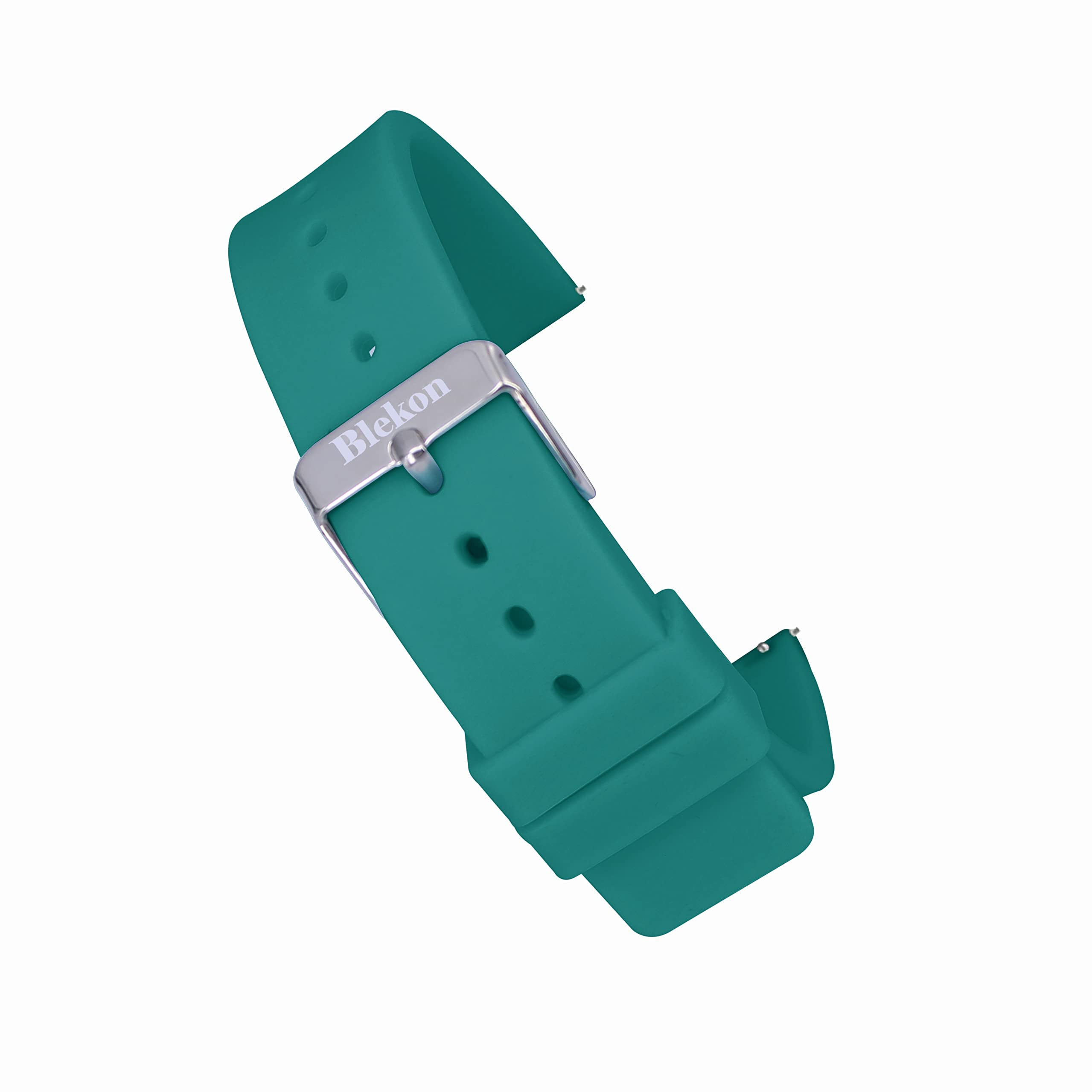 Blekon 18mm Silicone Watch Band for Nurses - Scrub Colors, Dust Resistant for Men & Women | Hospital & Work Use