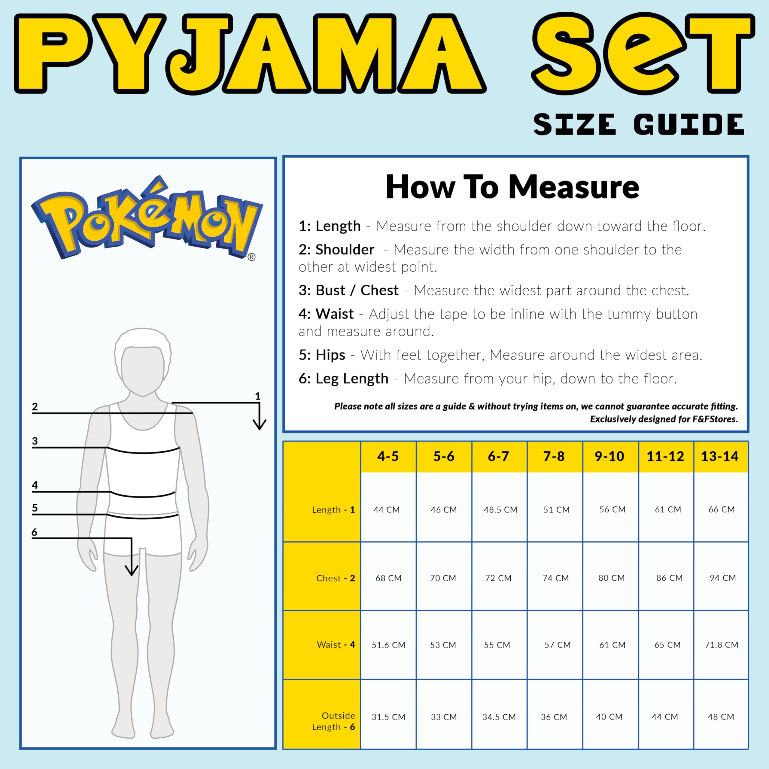 Pokemon Boys Pajamas Set - Summer T-Shirt & Shorts for Kids & Teens - Perfect for Sleepovers & Gifts