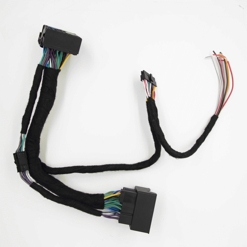Axxess AXDSPH VW2 Amplifier Add-On Line Output Converter T-Harness for 2016-2020 Volkswagen - Perfect for Car Audio System Upgrades & Aftermarket Installations