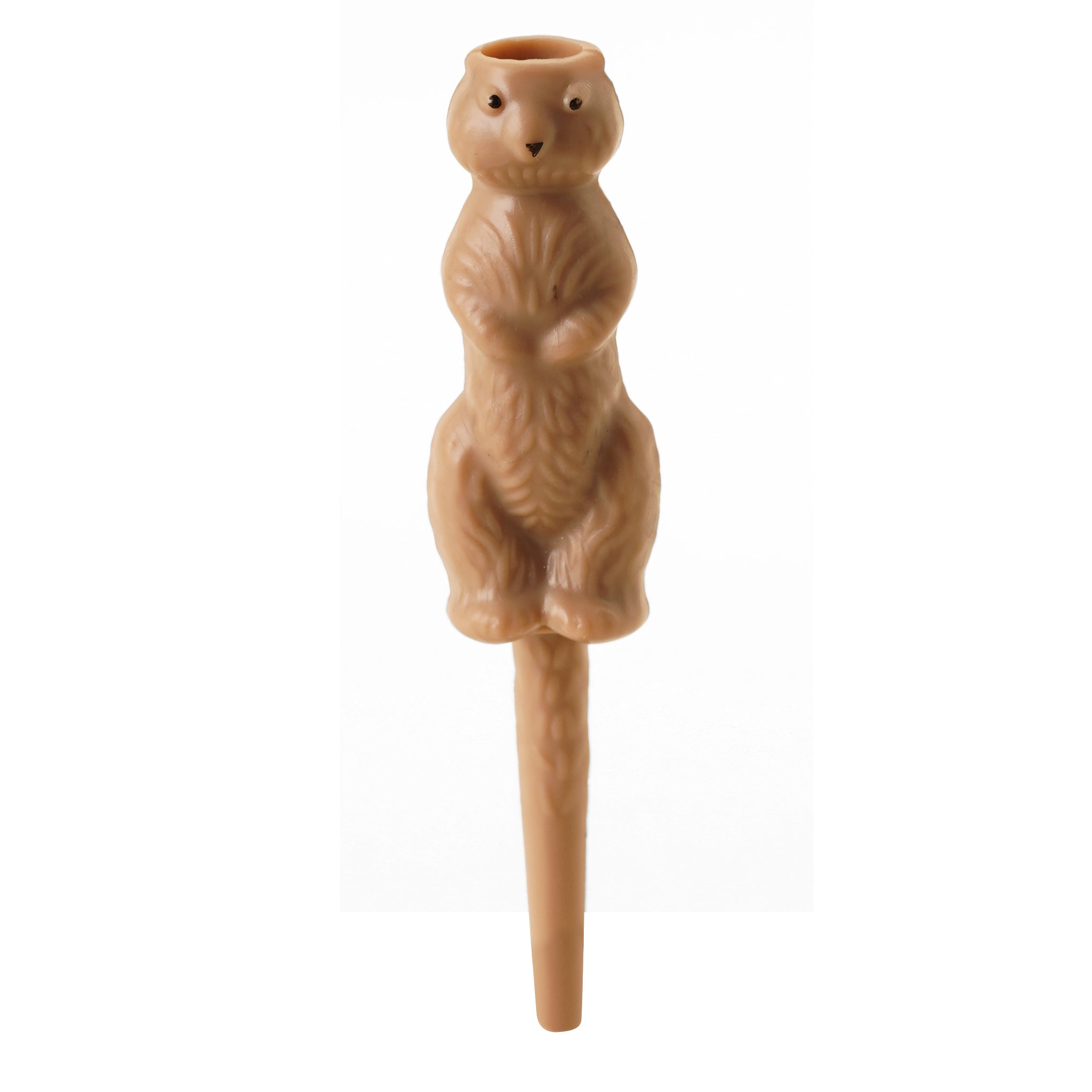 Premium Gopher The Caddie Golf Tee - Durable Plastic Golf Accessories for Driving Range & Course Play - Perfect for Golf Training & Practice Sessions