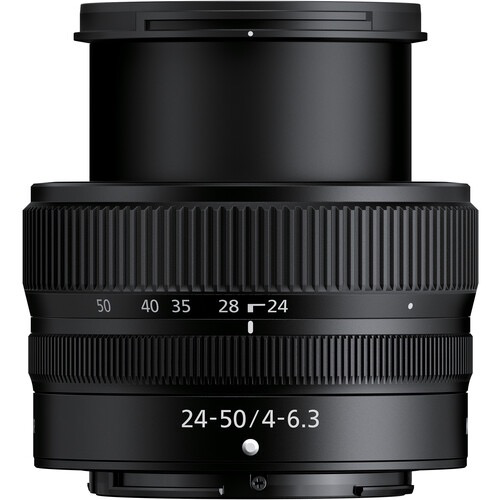Nikon NIKKOR Z 24-50mm f/4-6.3 Zoom Lens for Mirrorless Cameras - Perfect for Travel, Landscape & Portrait Photography