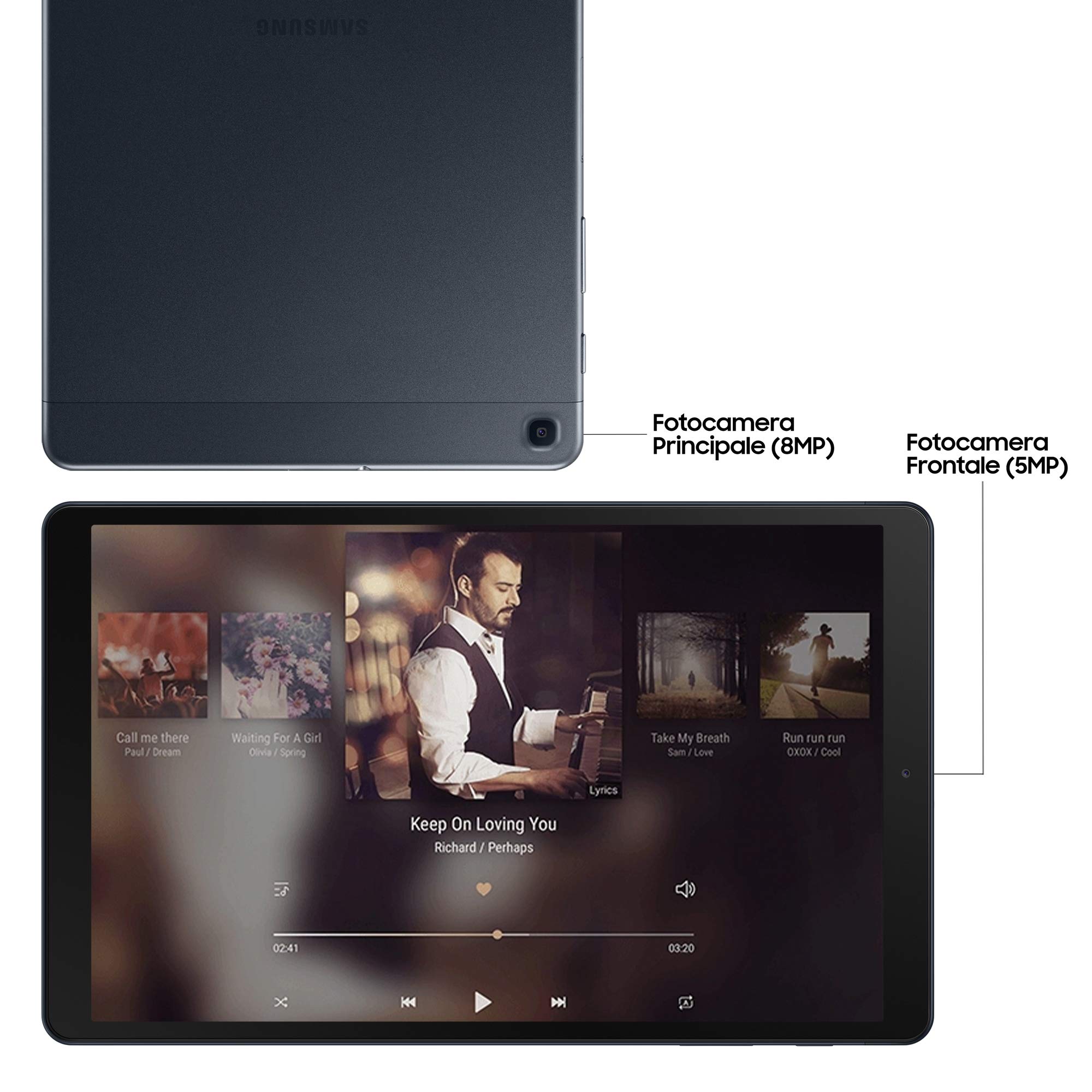 Refurbished 2019 Samsung Galaxy Tab A 10.1