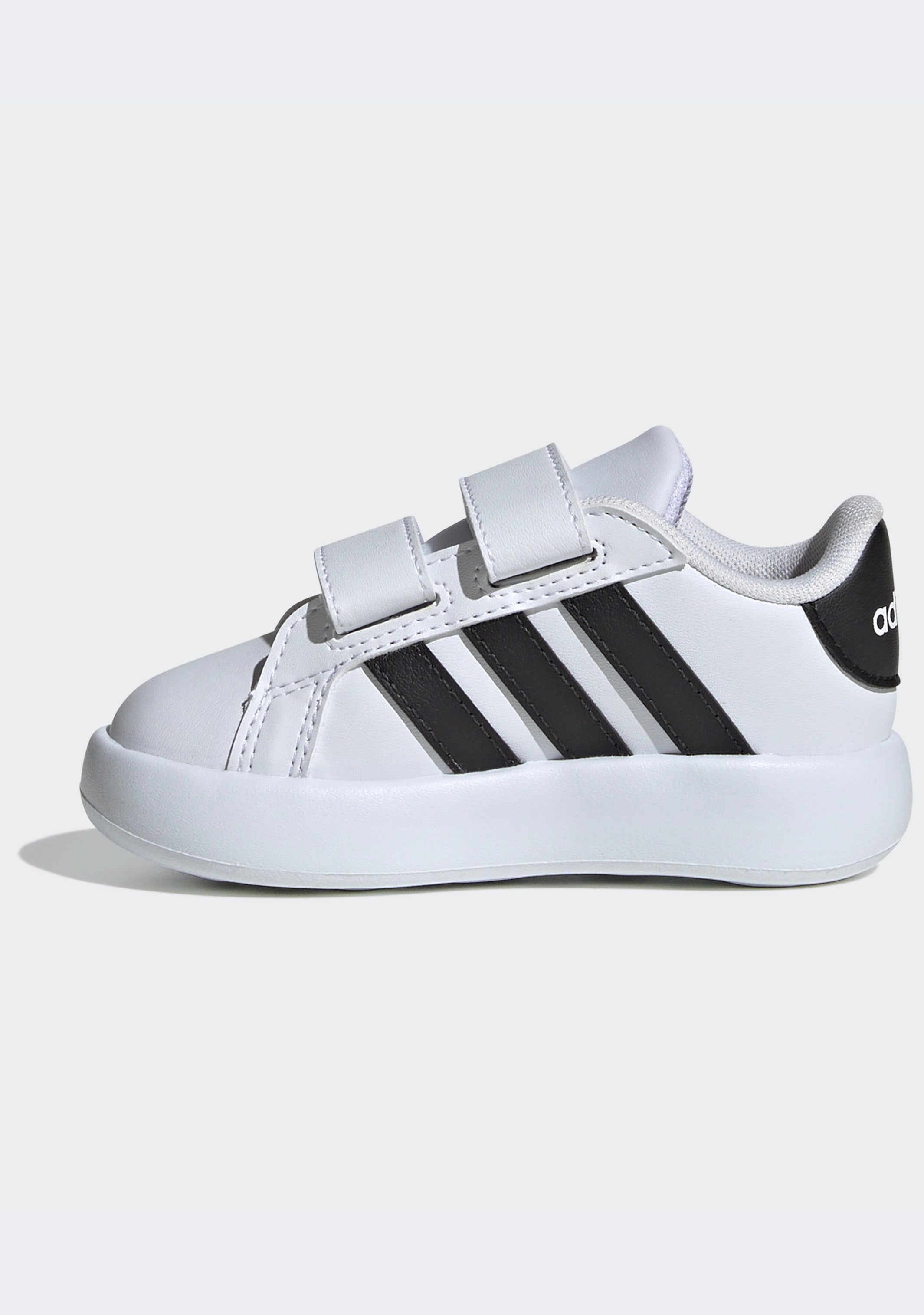 Adidas Infants Grand Court 2.0 Sneakers - Comfortable Baby Shoes for Boys & Girls - Perfect for Walking, Playtime & Everyday Wear