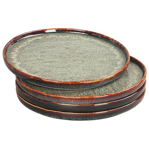 Black reactive glaze 1