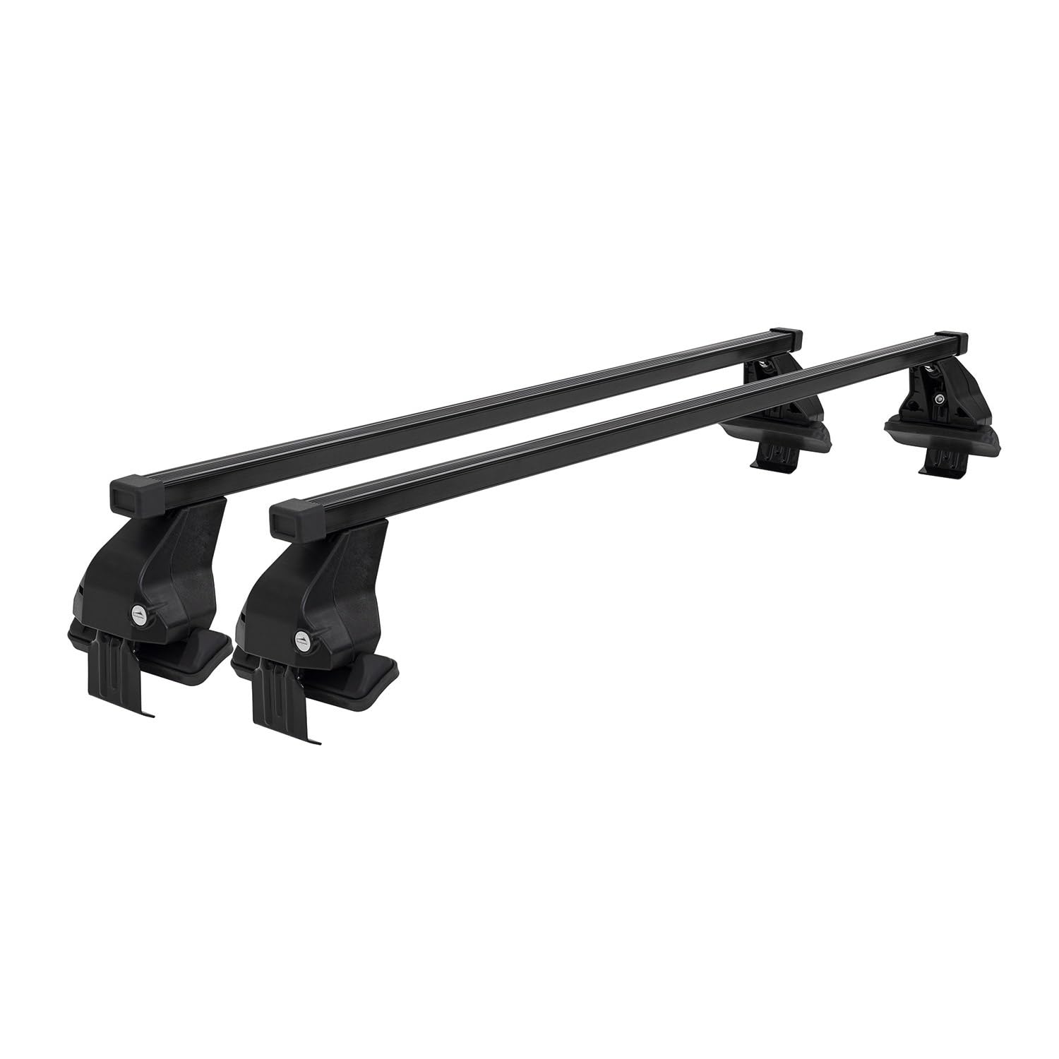 OMAC Universal Black Roof Rack Cross Bars (2-Pack) - Anti-Theft Car Top Carrier for Hyundai Sonata 2015-2019 | Perfect for Kayak, Canoe, Surfboard, Ski, Snowboard & Camping Gear | Weatherproof Cargo Solution for Road Trips & Outdoor Adventures