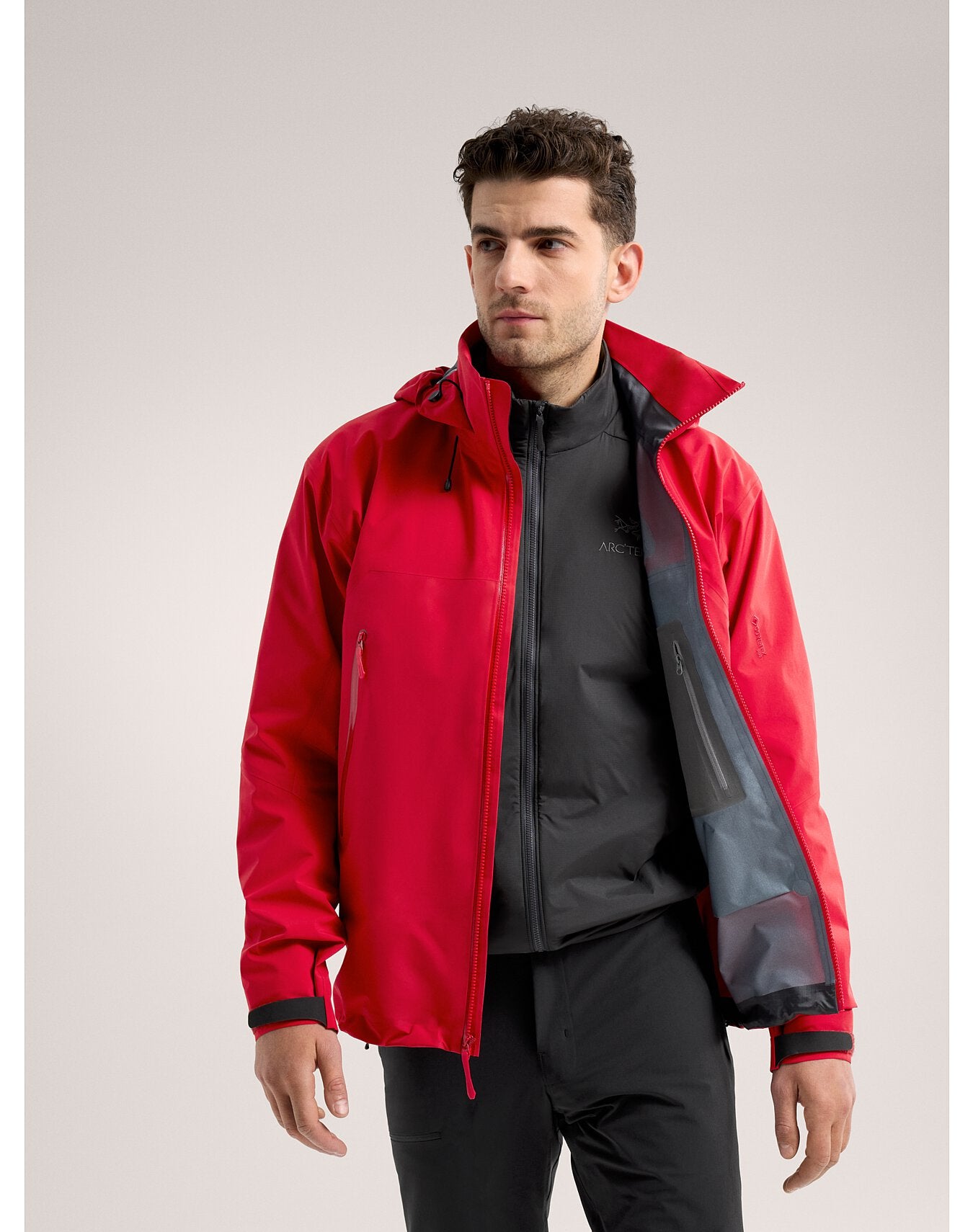 Men's Beta AR Jacket - Lightweight Waterproof Hiking & Outdoor Adventure Shell - Perfect for Climbing, Skiing & Travel