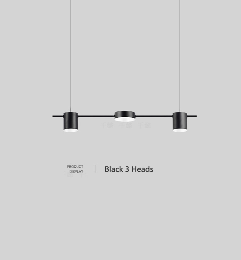 Modern Pendant Ceiling Light Fixture - Elegant Dining Room Lighting for Kitchen Island, Breakfast Nook & Home Decor - Dimmable LED Hanging Chandelier
