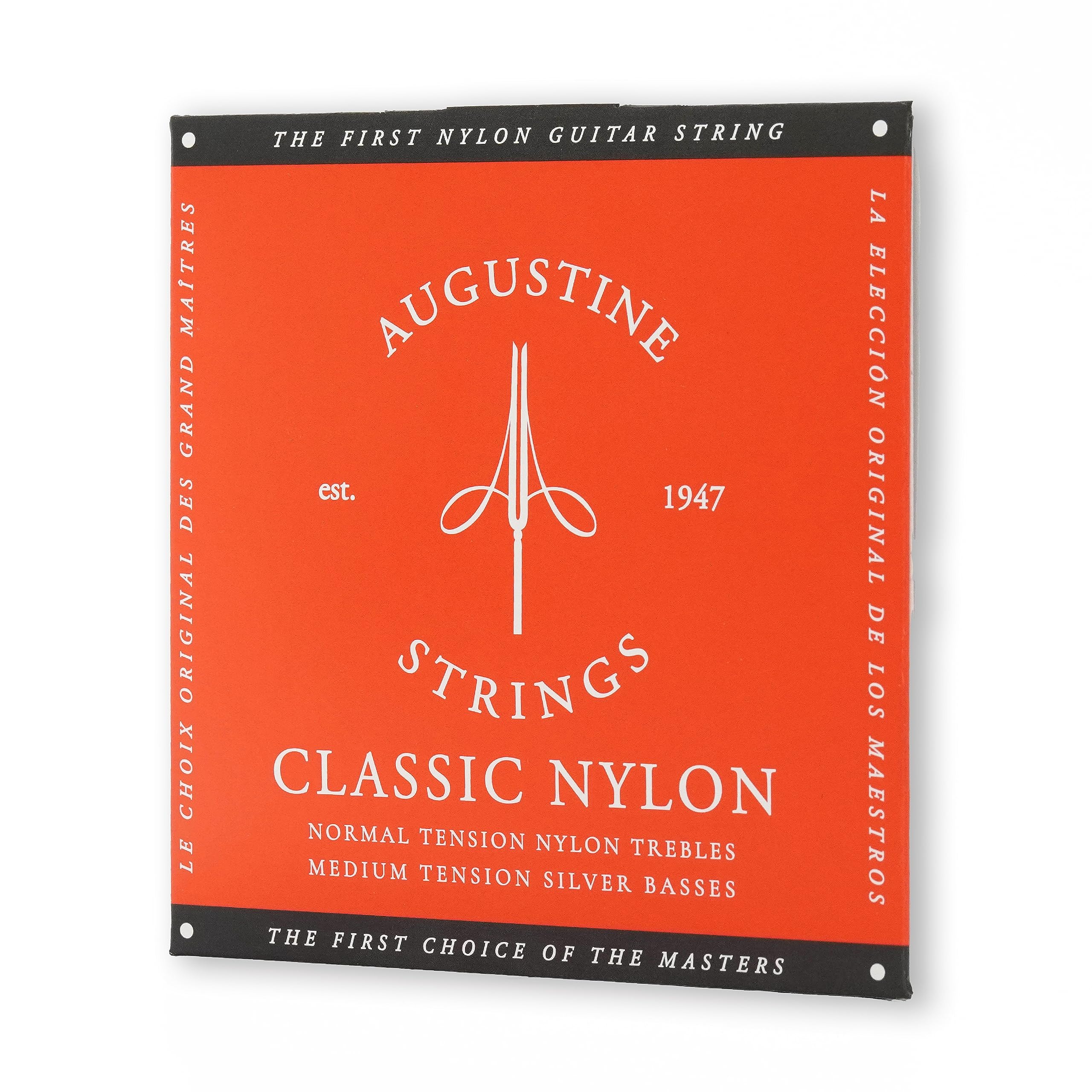 Premium Medium Tension Classical Guitar Strings 3-Pack - Nylon Strings for Classical & Flamenco Guitar - Perfect for Beginners & Professionals - Warm Balanced Tone for Practice, Performances & Recording Sessions