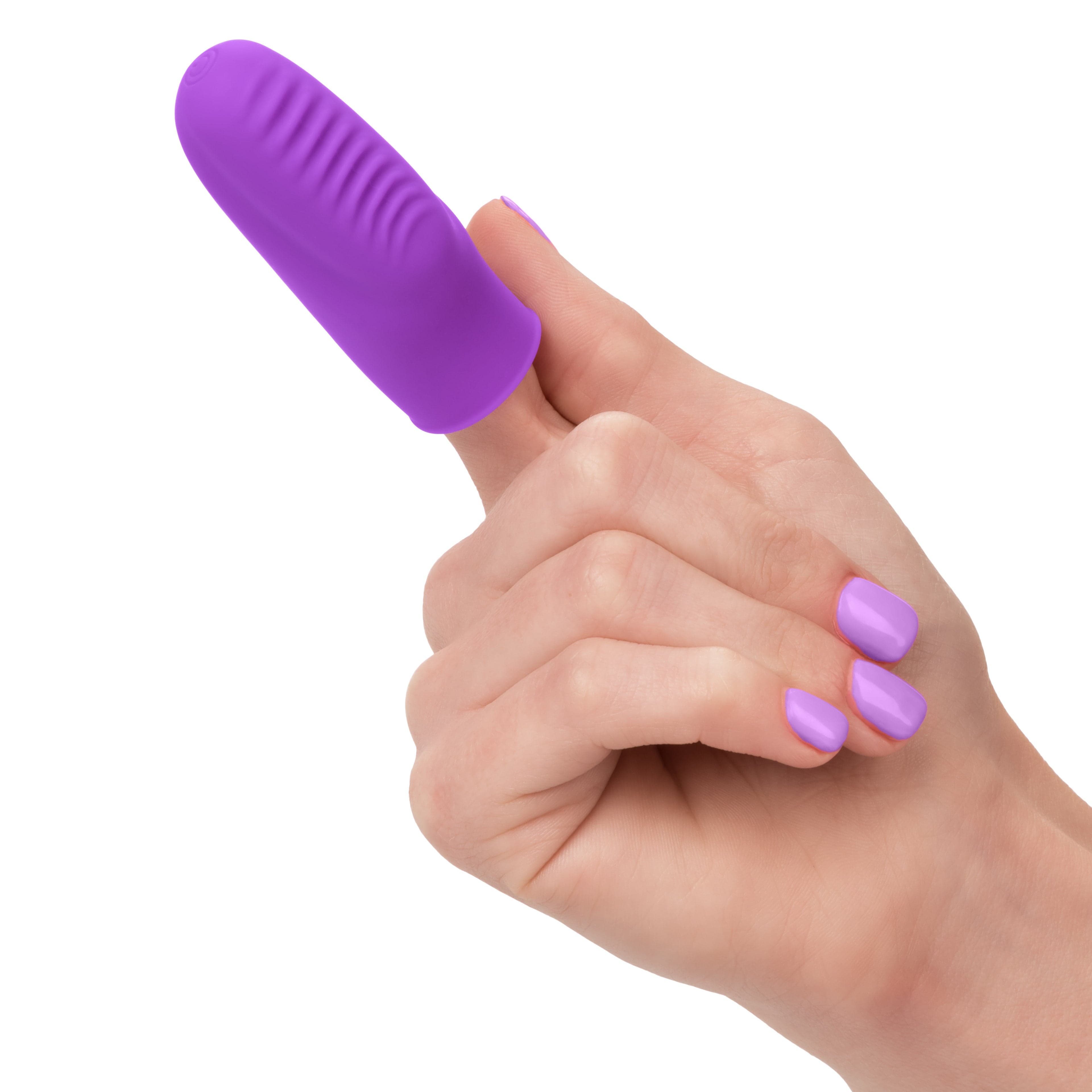 Shane's World Finger Banger - Rechargeable Purple Adult Toy for Women & Men | Perfect for Couples Play & Solo Pleasure | Discreet & Powerful Personal Massager