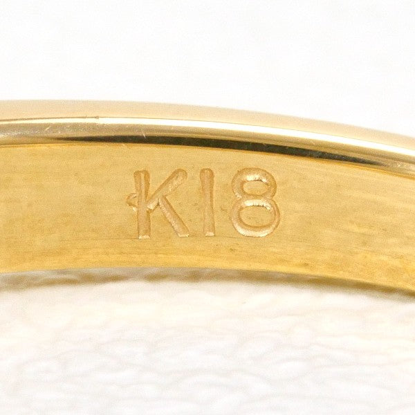 18K Yellow Gold Pearl Ring for Women - Elegant & Timeless Pearl Jewelry - Perfect for Weddings, Anniversaries & Special Occasions