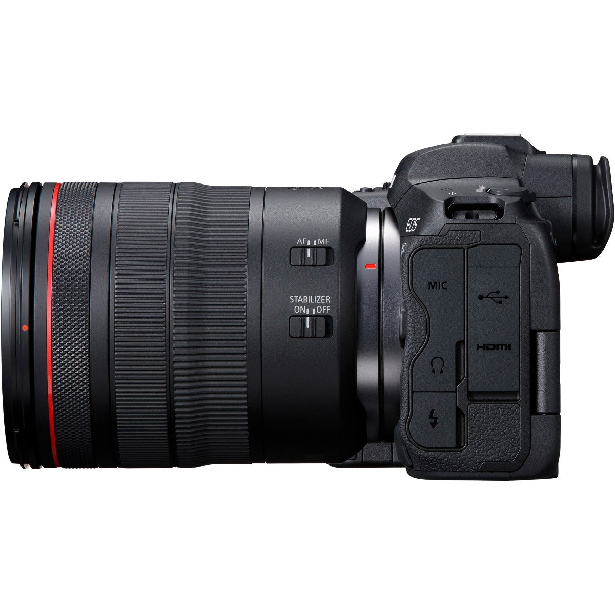 Canon EOS R5 Full Frame Mirrorless Camera with 8K Video & 45MP Sensor - Professional Photography & Videography Kit for Travel, Wedding, and Sports Shooting