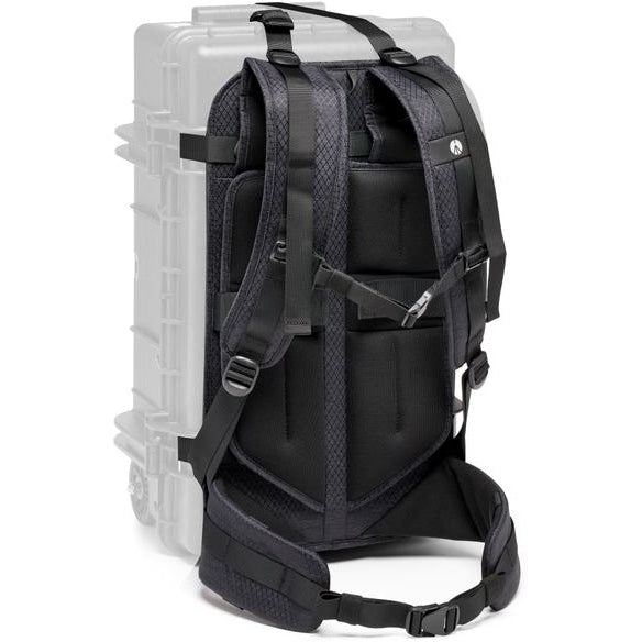 Manfrotto Reloader Tough Harness Camera Bag - Durable DSLR/SLR Shoulder Strap for Photographers - Perfect for Travel, Hiking & Outdoor Photography Adventures