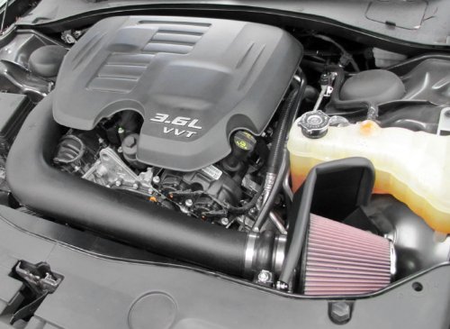 K&N 63-1564 High Performance Air Intake System with Blue Air Filter Wrap - Upgrade Your Vehicle's Engine Power & Fuel Efficiency for Racing & Off-Road Adventures