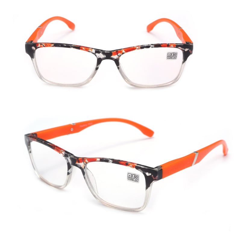 High Definition Reading Glasses for Presbyopia - Clear Vision for Reading, Crafts & Close-Up Work | Comfortable & Stylish Eyewear for Adults
