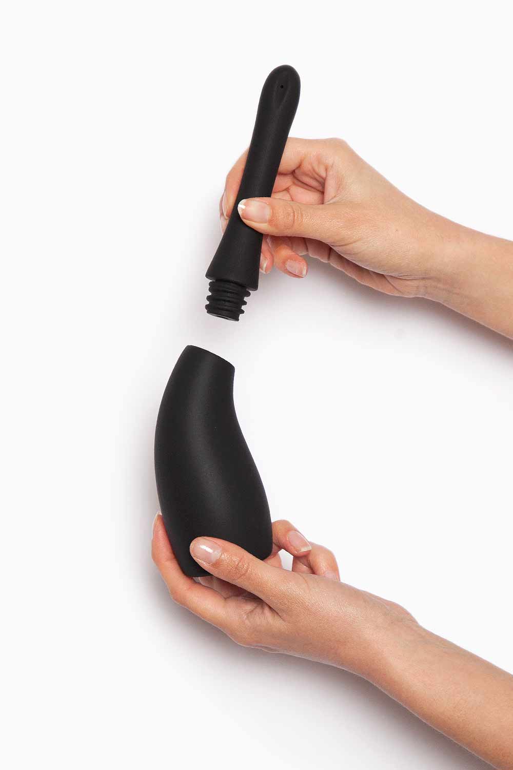 Renegade Deluxe Anal Shower Enema Kit - Premium Stainless Steel Douche for Safe & Effective Colon Cleansing - Perfect for Pre-Sex Hygiene, Enema Therapy, and Colon Health Maintenance