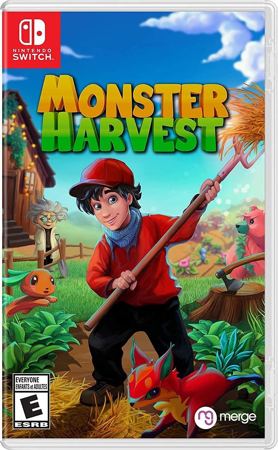 Monster Harvest - Nintendo Switch Standard Edition | Farming RPG Adventure Game | Perfect for Family Fun & Solo Gaming