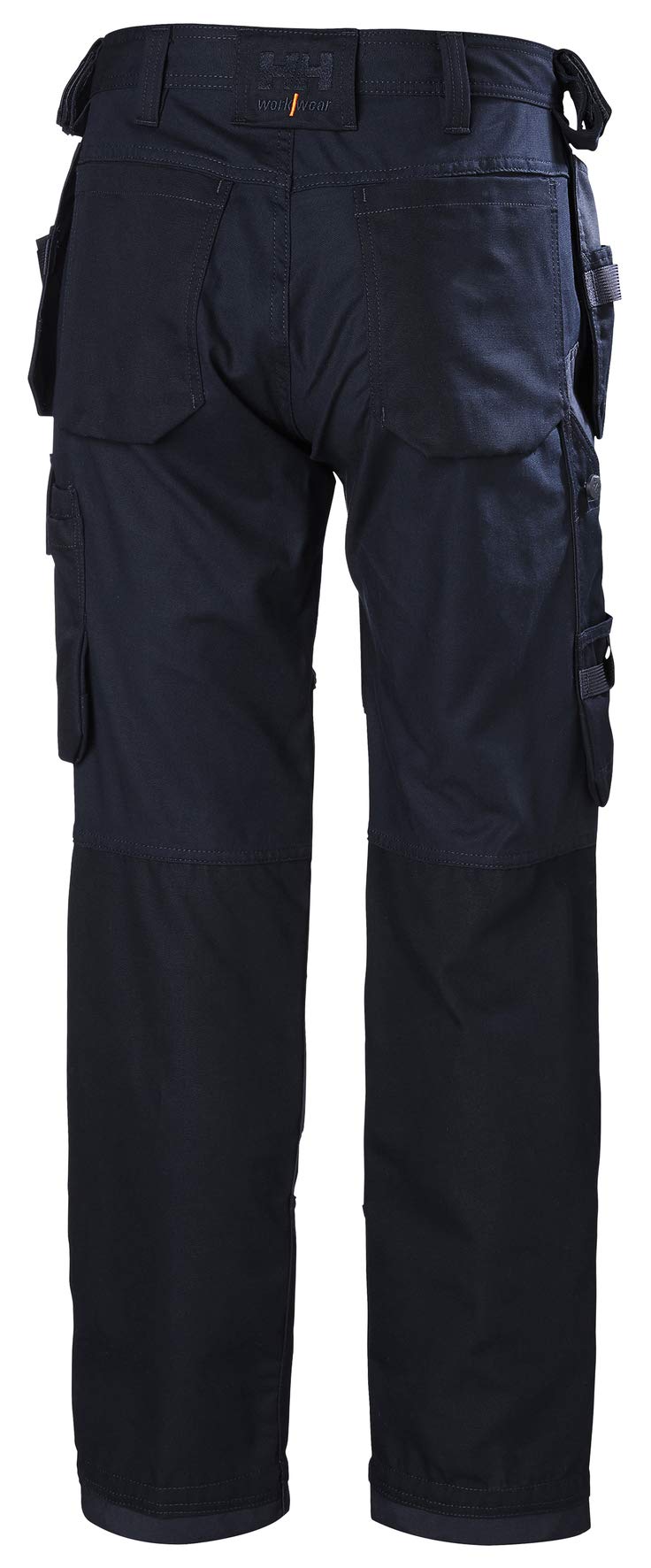 Helly-Hansen Men's Lightweight Cotton Work Pants with Adjustable Knee Pads & Utility Pockets - Durable Construction Pants for Outdoor Work, Carpentry & DIY Projects
