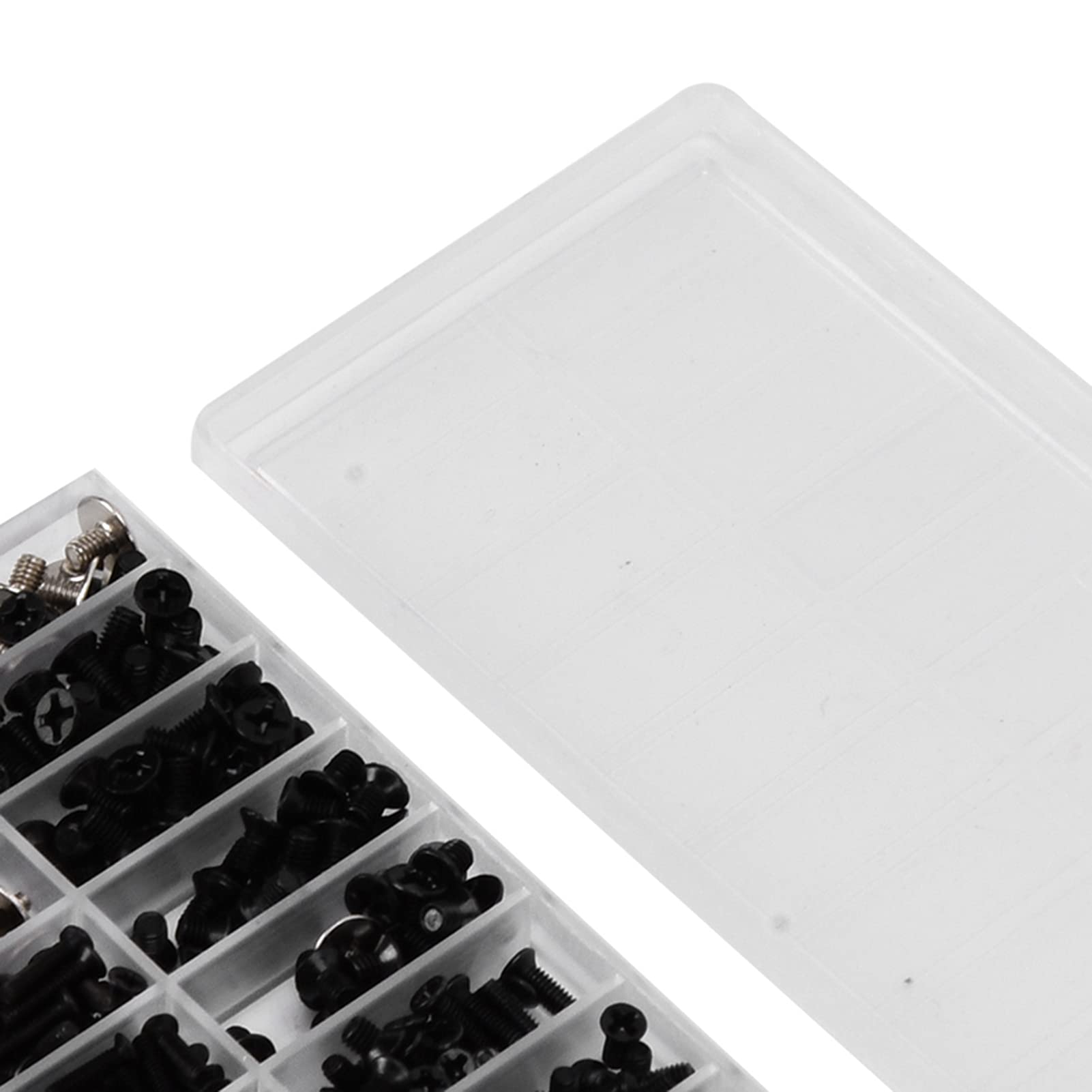 360Pcs Computer Screws Kit - Cross Head Replacement Screws for Laptop, PC, Watch Repair - Durable Alloy Steel Machine Screws for Electronics & Small Devices (Home & Office Use)