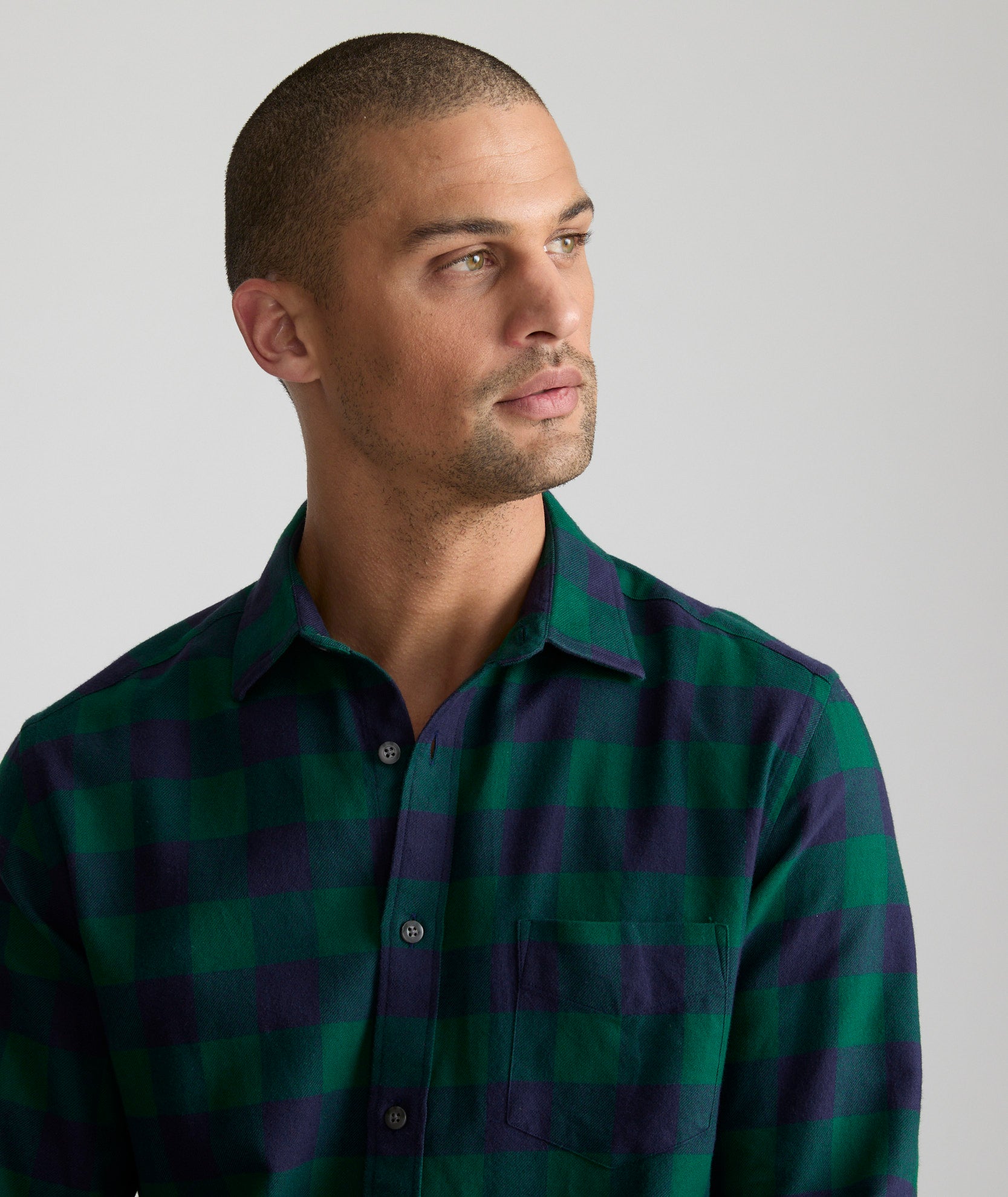 Premium Flannel Barrelstone Shirt for Men & Women - Cozy Plaid Long Sleeve Shirt - Perfect for Outdoor Adventures, Camping & Casual Wear - FINAL SALE
