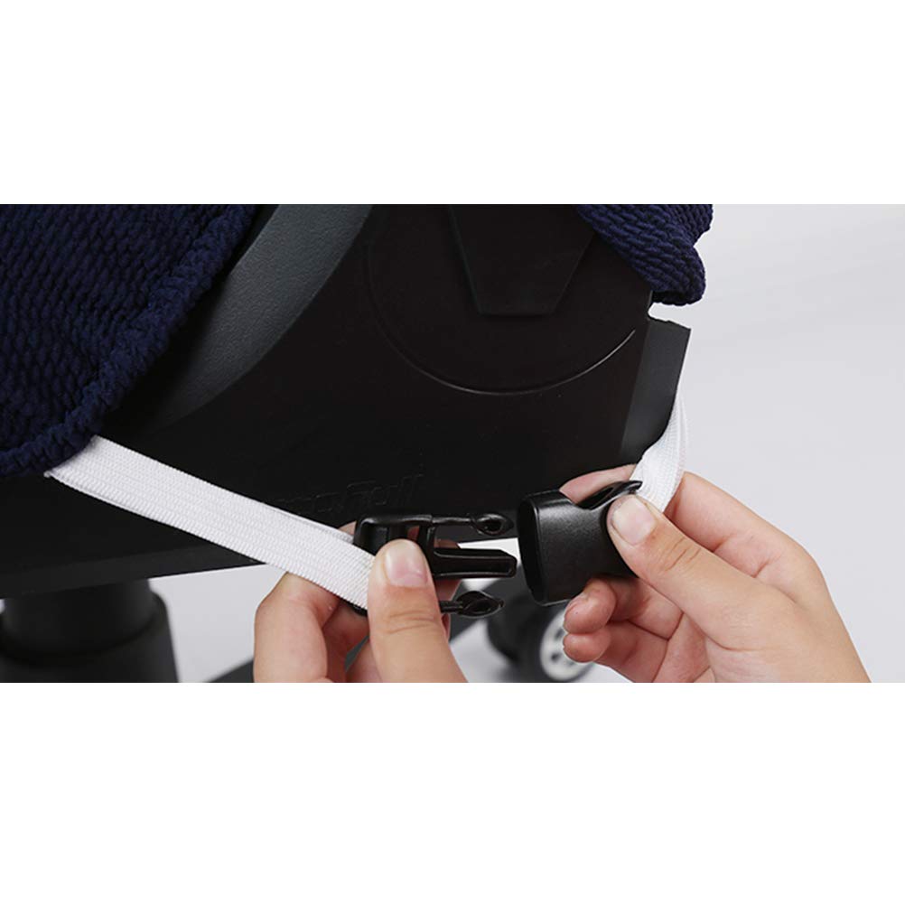 Ergonomic Office & Gaming Chair Cover - Stretchy Slipcover for Racing Style Chairs (Chair Not Included) - Perfect for Home Office, Gaming Setup & Workspace Comfort