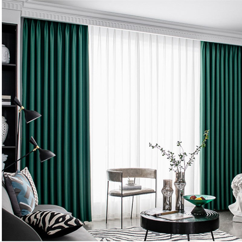 Aviana Blackout Curtains with Embossed Diamond Design - Custom Size for Bedroom & Living Room - Noise Reducing & Thermal Insulated Window Treatments for Home Decor