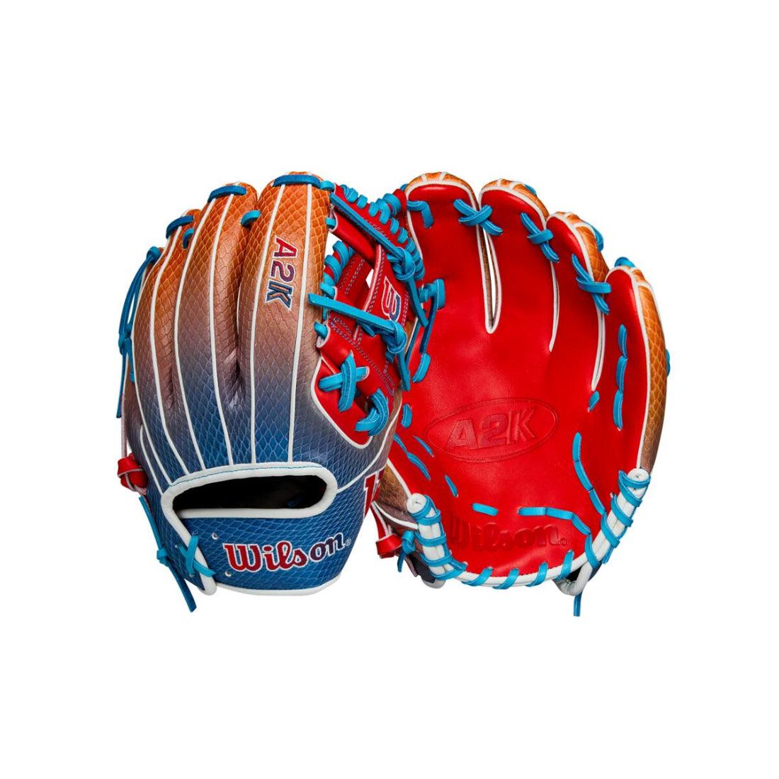 Wilson A2K 1786SS 11.5 Inch Infield Baseball Glove - Premium Leather for Youth & Adult Players - Perfect for Summer Training, Games & Tournaments (Model: WBW103290115)