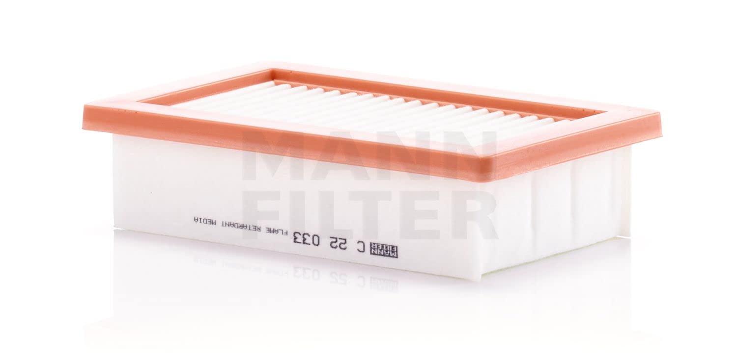 MANN-FILTER C 22 033 Premium Air Filter for Cars & Trucks | High-Performance Engine Protection | Perfect for Daily Commuting & Off-Road Adventures