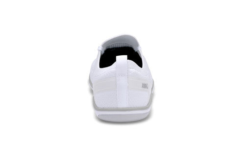 Xero Nexus Knit Men's Barefoot Shoes - Lightweight Athletic Sneakers for Running & Gym - Breathable Minimalist Footwear for Men in White - Perfect for Trail Running, Workouts & Everyday Wear