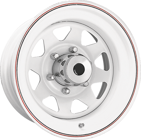 8 Spoke 15x6 5x127 ET 3 CB83.8 Alloy Wheels - Lightweight Performance Rims for Trucks & SUVs - Perfect for Off-Roading & Street Driving