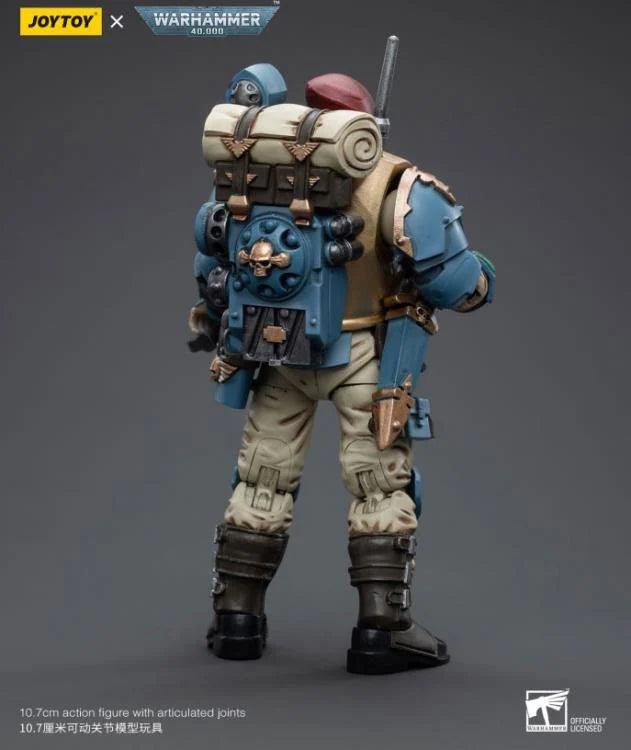 JOYTOY Warhammer 40k Astra Militarum Tempestus Scions Command Squad 55th Kappic Eagles Grenadier Action Figures - Collectible Miniatures for Tabletop Gaming & Warhammer 40k Battles