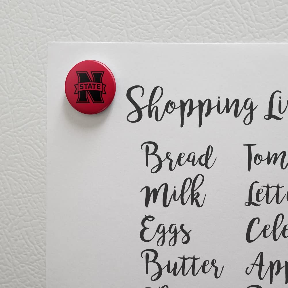 Northwestern Oklahoma State University Secondary Kitchen Refrigerator Locker Button Magnet - Perfect for Dorms, Offices & Home Decor