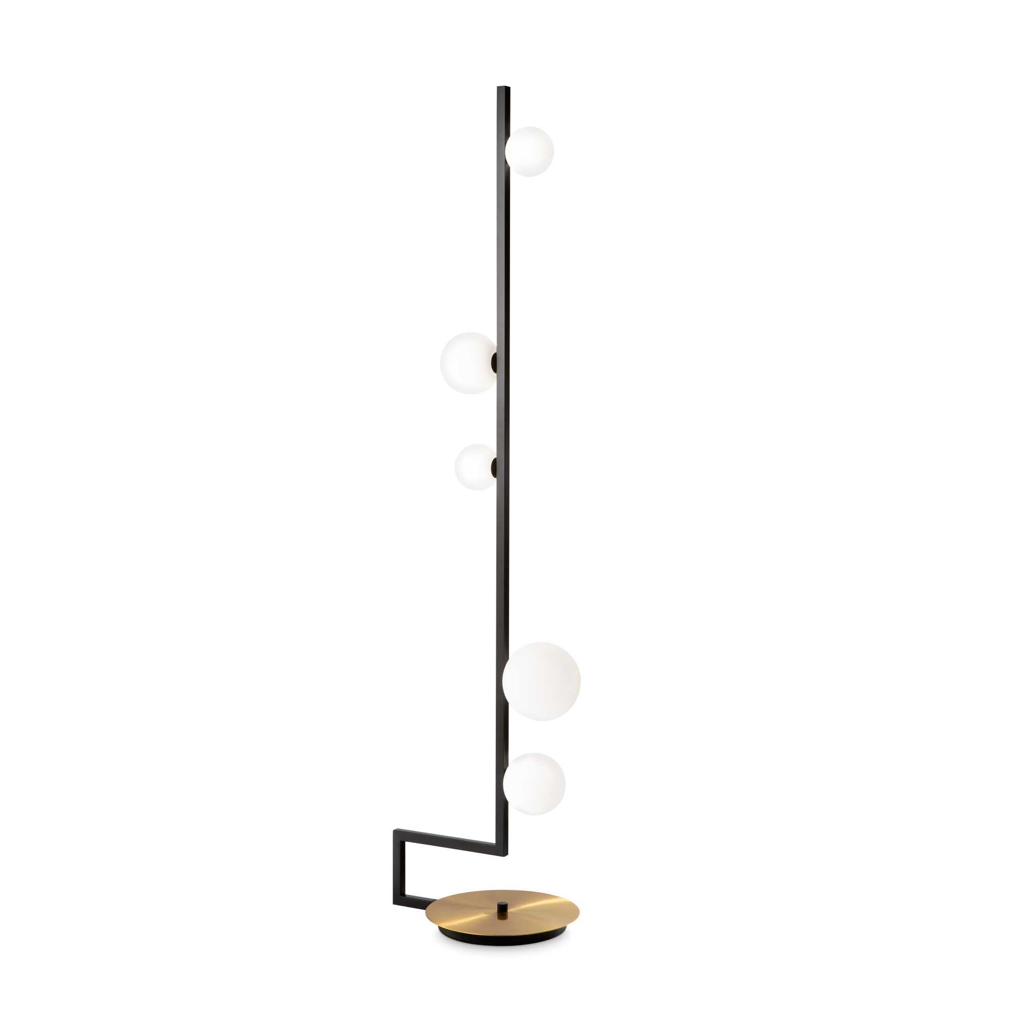 Modern Black Birds Floor Lamp - Elegant Home Decor for Living Room, Bedroom & Office - Perfect for Ambient Lighting & Relaxation