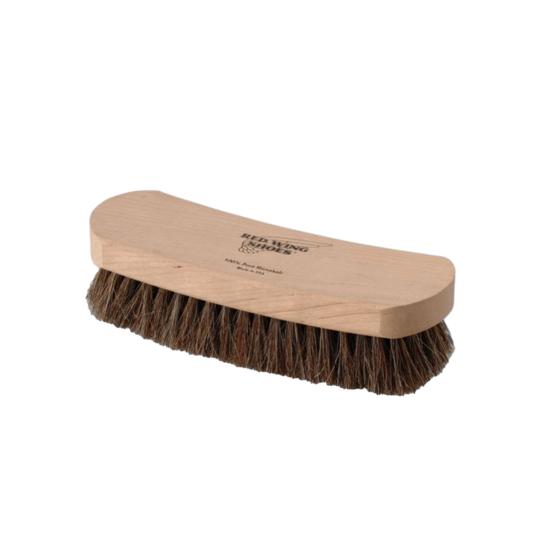 Red Wing Boot Brush 97106 - Premium Leather & Shoe Care Brush for Boots, Shoes & Work Boots - Perfect for Cleaning, Polishing & Maintaining Footwear - Ideal for Hiking, Work & Outdoor Activities