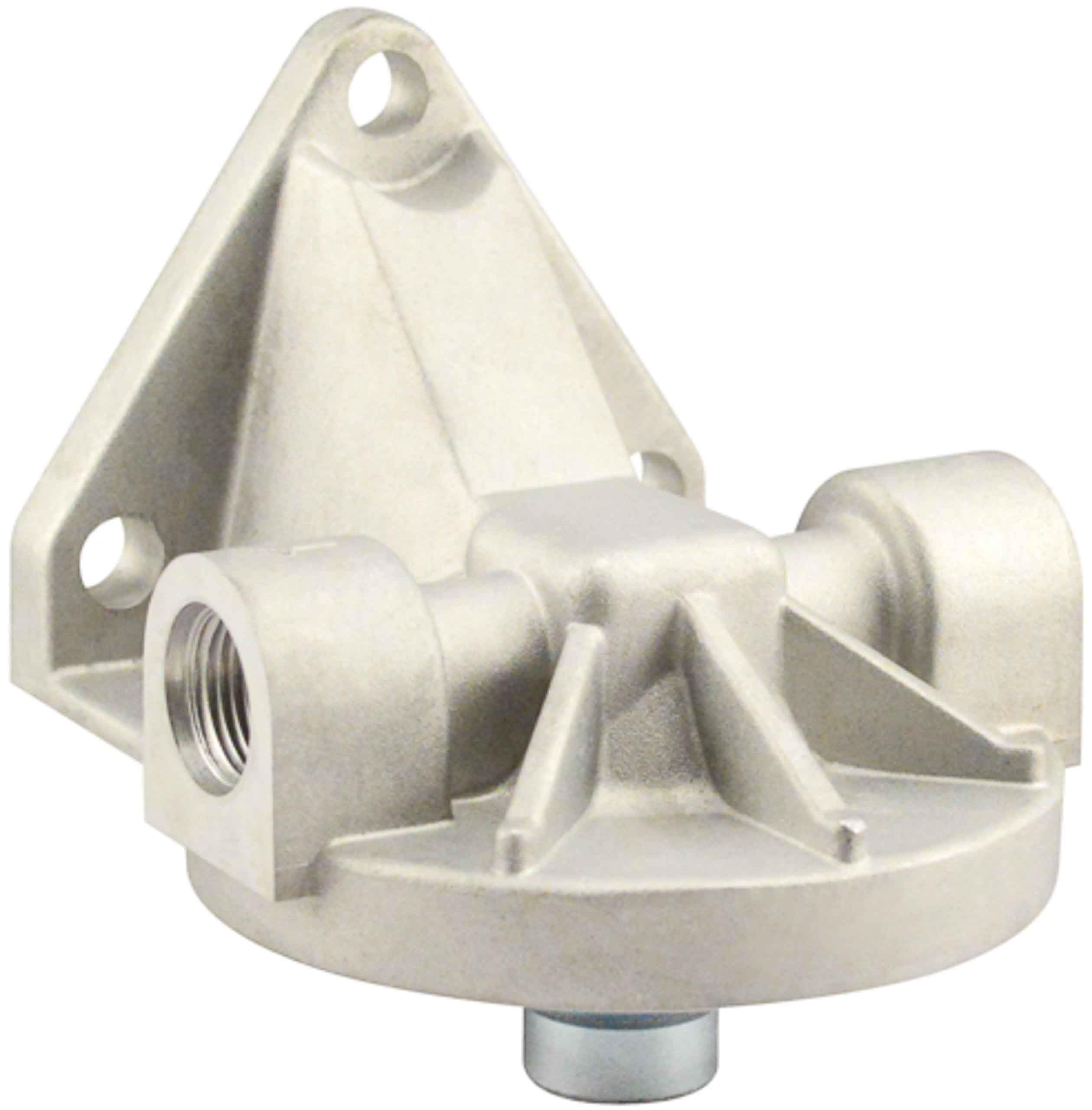 Baldwin Filters Fuel Filter Base Replacement - Heavy Duty Diesel & Gas Engine Protection | Compatible with Trucks, Tractors, Industrial Equipment