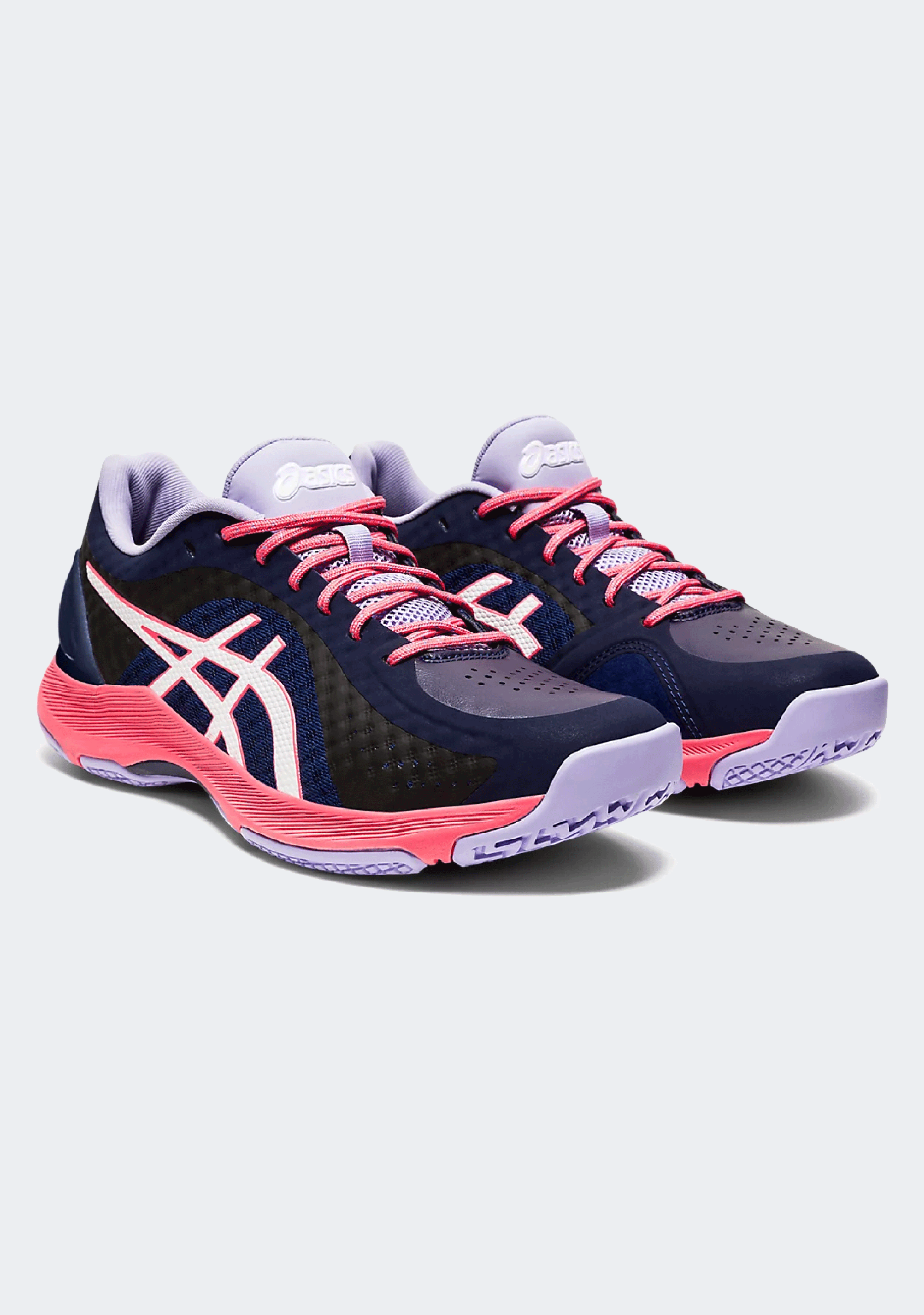 ASICS Women's Netburner Super FF Volleyball Shoes (D Width) - Lightweight & Supportive for Indoor Court Sports