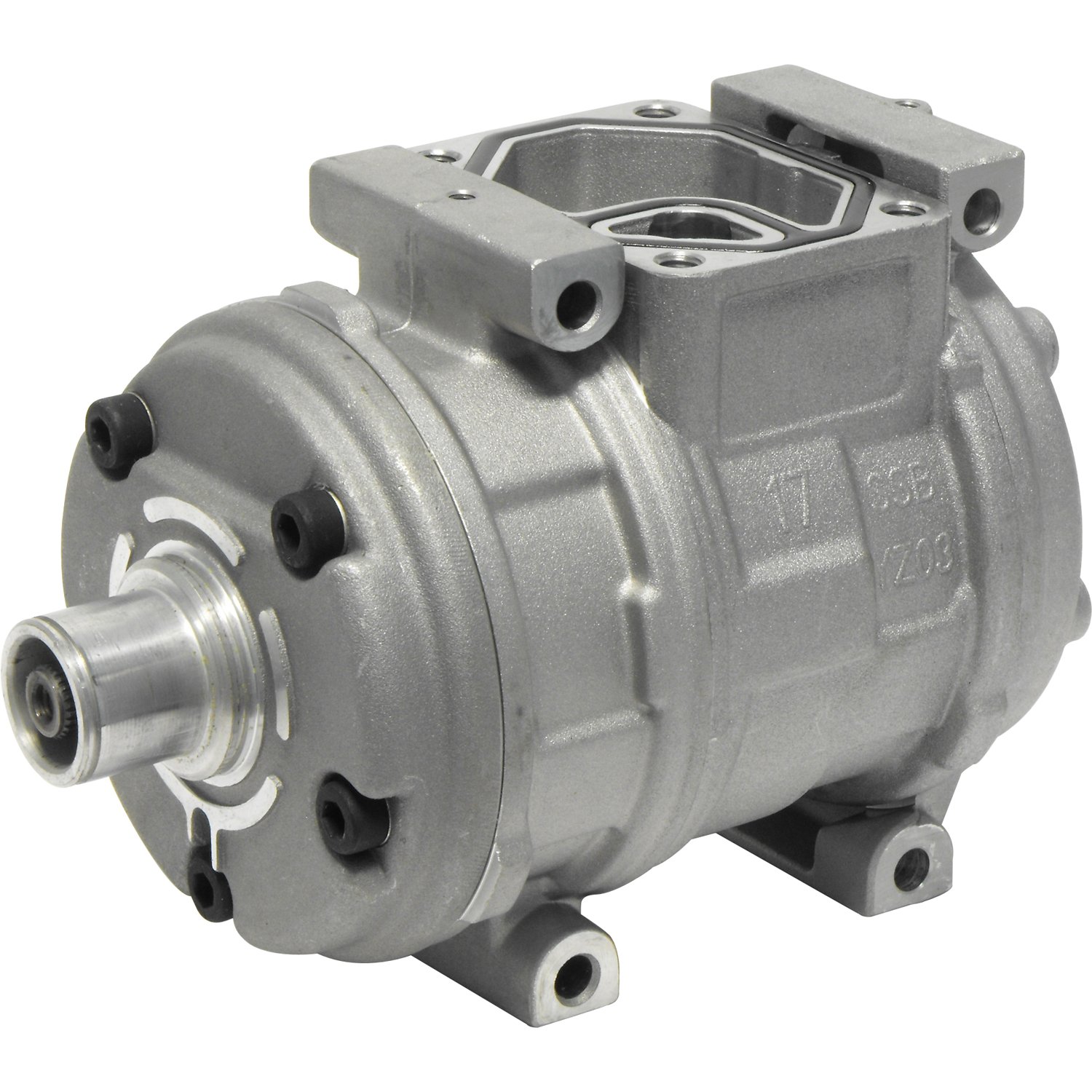 UAC CO 20002C AC Compressor Replacement for Car Air Conditioning System - High Performance Auto A/C Parts for Smooth Cooling in Summer Driving