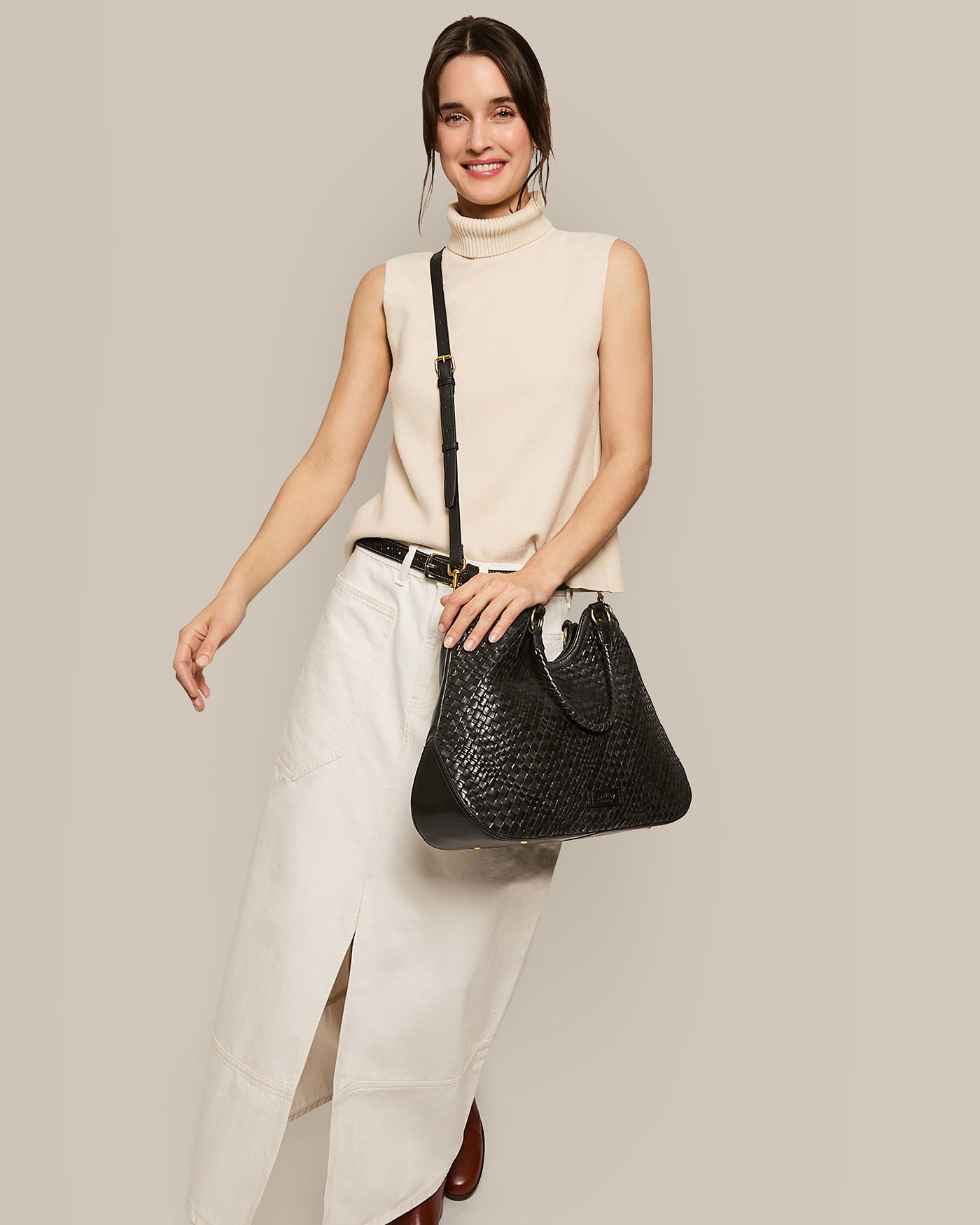 Blair Convertible Tote Bag for Women - Stylish Leather Shoulder Handbag with Detachable Strap - Perfect for Work, Travel & Everyday Use