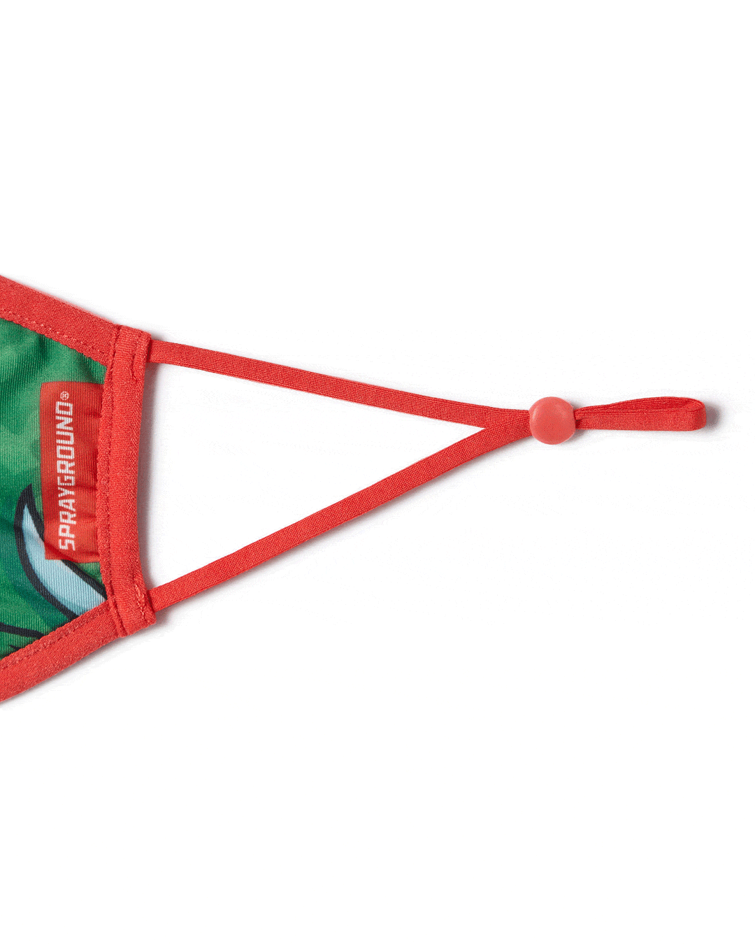Adult TMNT Raphael Shark Form-Fitting Face Covering - Comfortable & Stylish Ninja Turtle Mask for Cosplay, Halloween, and Collectors