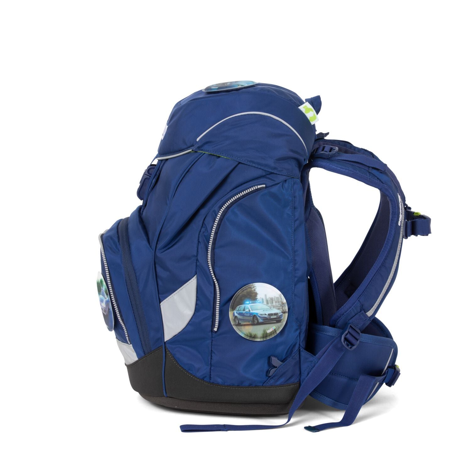 Ergobag 6-Piece School Backpack Set for Kids - Lightweight, Durable & Adjustable - Perfect for Kindergarten, Elementary & Outdoor Activities