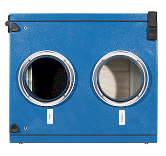Vents Brig 170 Whole Home HRV (Heat Recovery Ventilator) - Energy Efficient Air Exchange System for Improved Indoor Air Quality - Perfect for Homes, Offices, and Basements