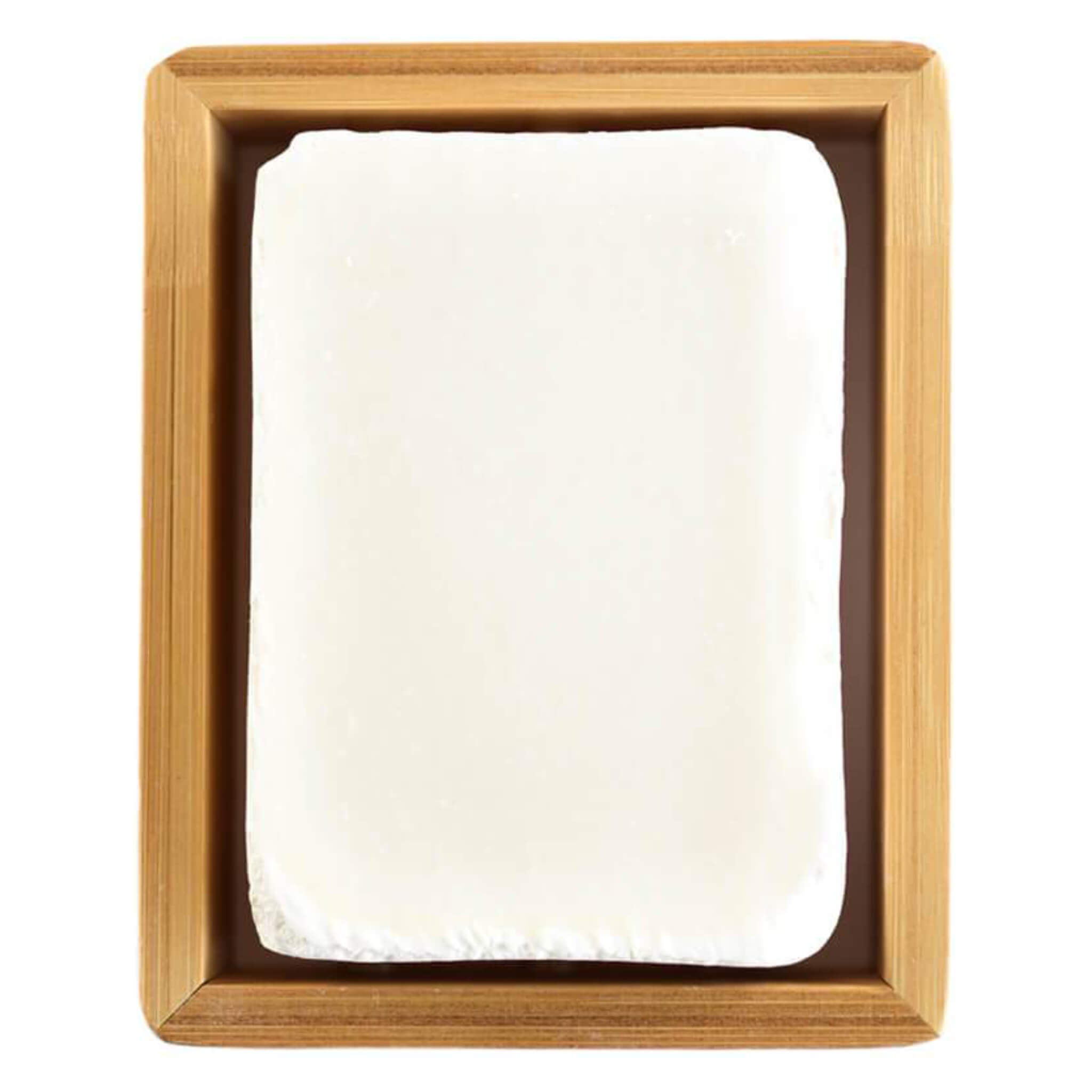 Natural Moso Bamboo Soap Holder - Rustproof Bathroom Organizer for Shower, Sink & Kitchen - Perfect for Bar Soap, Sponge & Beauty Products