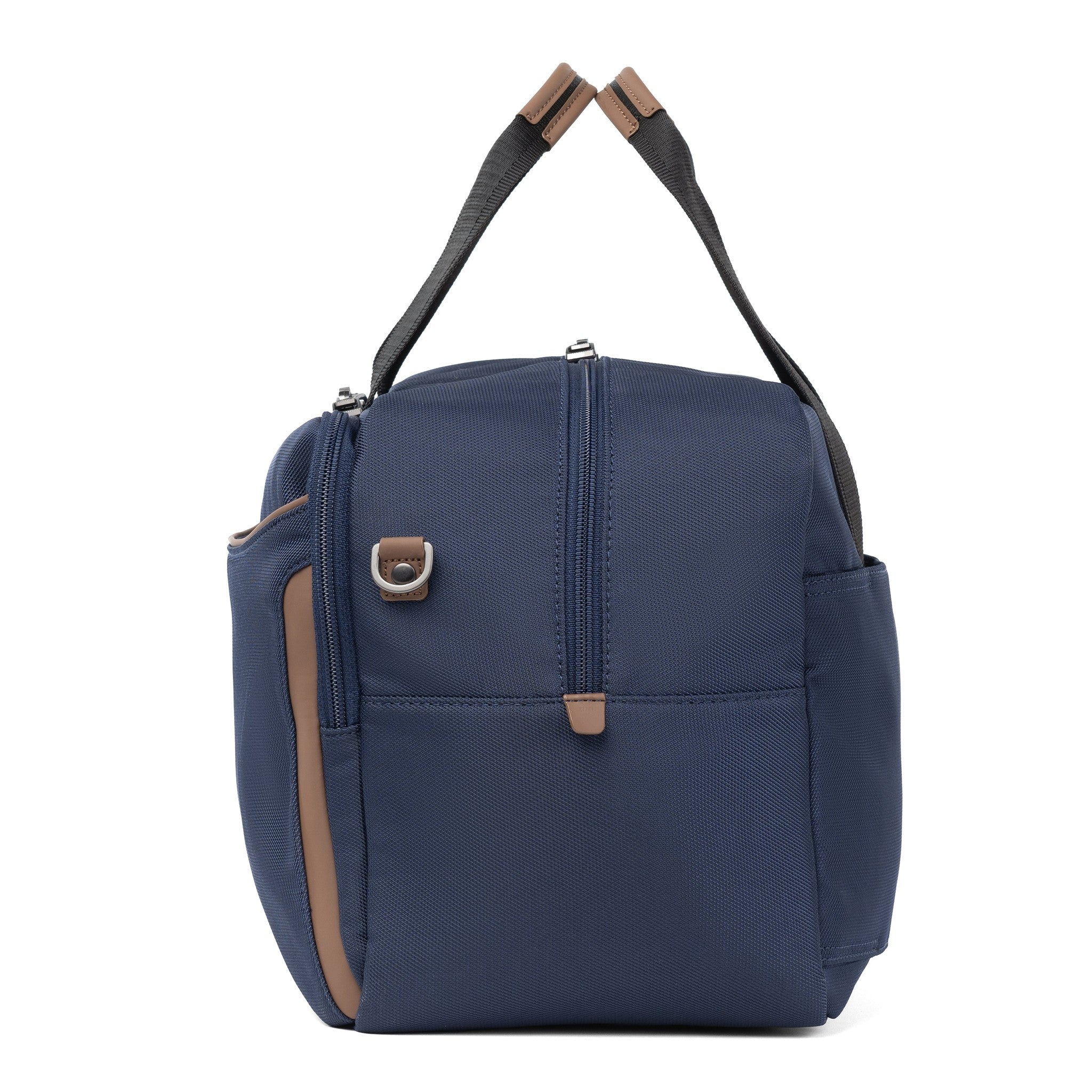 Travelpro Crew Classic Underseat Tote Bag - Compact Carry-On Luggage for Air Travel, Business Trips & Weekend Getaways | Fits Under Airplane Seat, Durable Nylon Fabric, Multiple Pockets for Organization
