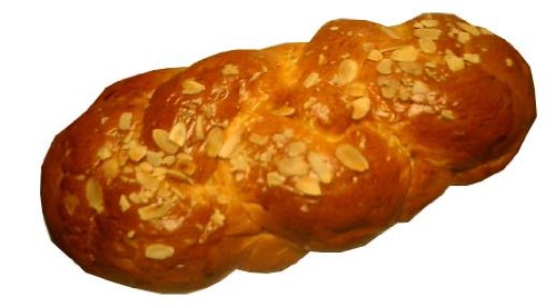 Premium Greek Tsoureki Sweet Bread - 1lb Loaf with Almonds | Traditional Easter & Christmas Pastry | Perfect for Holiday Gifting & Breakfast Treats