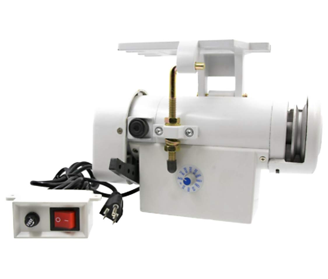 JUKI DDL8700 DDL8700H DDL5550 Industrial Sewing Machine Servo Motor Power Stand - High Performance Single Needle Sewing Machine Motor for Home DIY, Tailoring, Upholstery and Garment Manufacturing